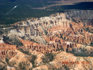 aerial - Bryce Canyon