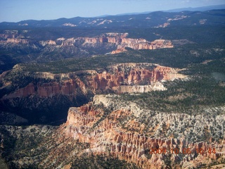 aerial - Bryce Canyon