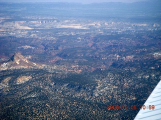 aerial - Bryce Canyon