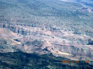 aerial - Utah - Vermillion cliffs