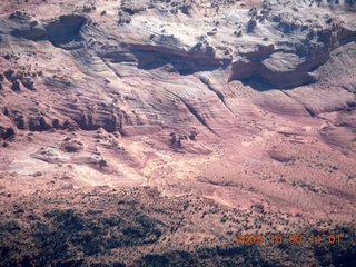 aerial - Utah - Vermillion cliffs