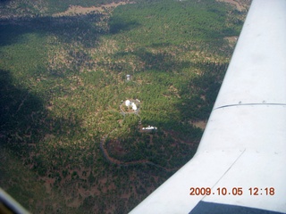 aerial - Arizona - Lowell Observatory