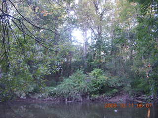 autumn driving through Holmdel