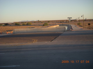 canal run from Scottsdale