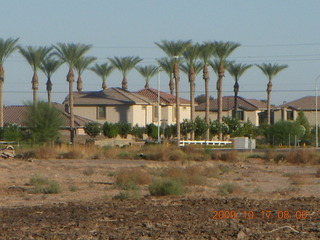 Chandler Airport (CHD) run along canal