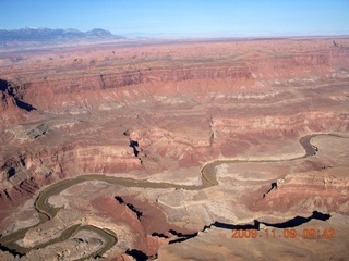 aerial - grand canyon at dawn