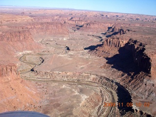 aerial - grand canyon at dawn - Marble Canyon area