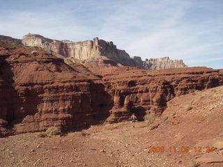 Hidden Splendor run - Muddy Creek