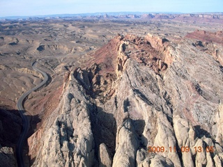 aerial - San Rafael Reef