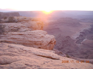 6 71a. Lathrop trail hike - sunrise