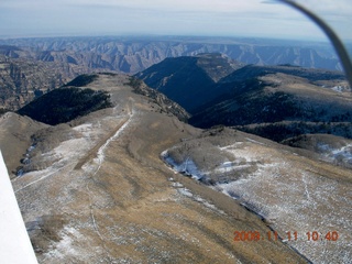 30 71b. aerial - Tavaputz airstrip