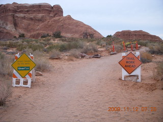 1 71c. Arches National Park - Devils Garden hike