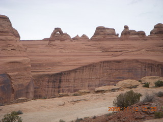 49 71c. Arches National Park - Delicate Arch from viewpoint