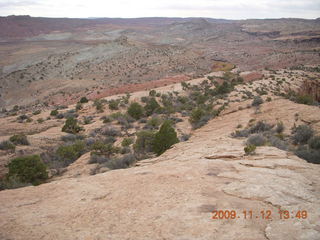 Arches National Park - Delicate Arch viewpoint area