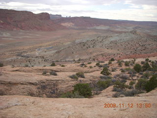 Arches National Park - Delicate Arch viewpoint area