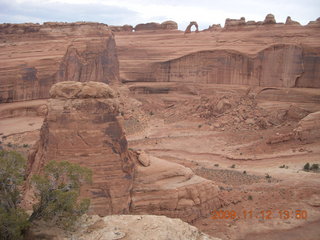 Arches National Park - Delicate Arch from viewpoint