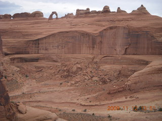 Arches National Park - Delicate Arch from viewpoint