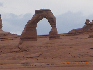 Arches National Park - Delicate Arch from viewpoint