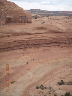 67 71c. Arches National Park - Delicate Arch viewpoint area