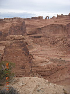 Arches National Park - Delicate Arch viewpoint area