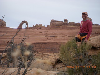 Arches National Park - Delicate Arch from viewpoint