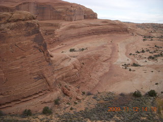 Arches National Park - Delicate Arch from viewpoint