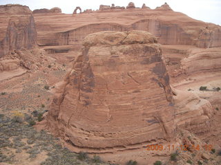 Arches National Park - Delicate Arch from viewpoint