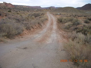 Arches National Park - dirt road