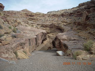 Little Wild Horse Pass slot-canyon hike