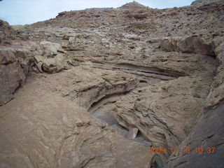 signs at Little Wild Horse Pass trailhead