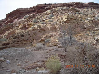 67 71d. Little Wild Horse Pass slot-canyon hike