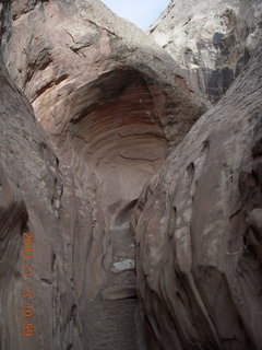 Little Wild Horse Pass slot-canyon hike