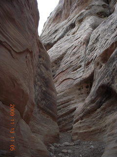 Little Wild Horse Pass slot-canyon hike