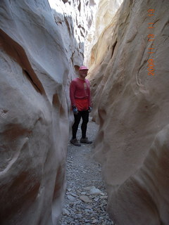 Little Wild Horse Pass slot-canyon hike - Adam