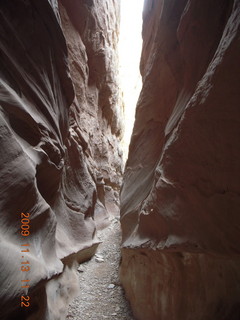 Little Wild Horse Pass slot-canyon hike