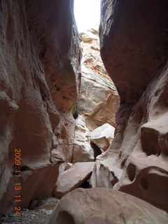 Little Wild Horse Pass slot-canyon hike