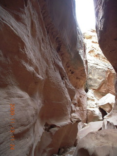 Little Wild Horse Pass slot-canyon hike