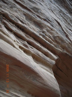 132 71d. Little Wild Horse Pass slot-canyon hike