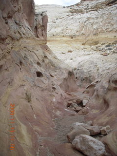 143 71d. Little Wild Horse Pass slot-canyon hike