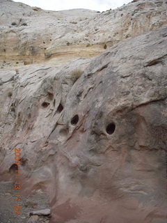 144 71d. Little Wild Horse Pass slot-canyon hike