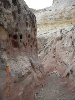 Little Wild Horse Pass slot-canyon hike