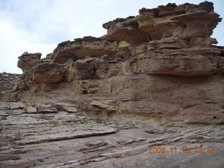 167 71d. Little Wild Horse Pass slot-canyon hike