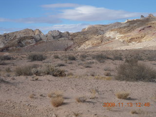 road from Little Wild Horse Pass