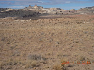 road from Little Wild Horse Pass