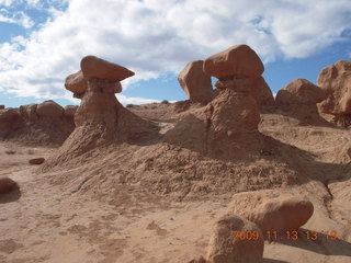 Goblin Valley State Park mushrooms