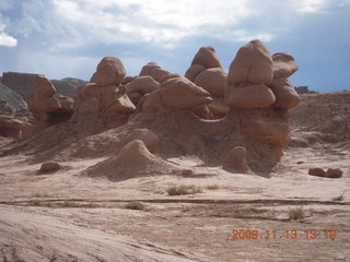 Goblin Valley State Park - sign