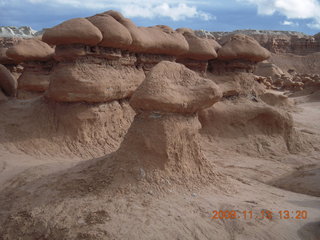 223 71d. Goblin Valley State Park mushrooms