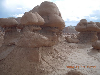 225 71d. Goblin Valley State Park mushrooms