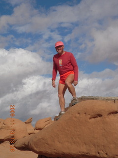 Little Wild Horse Pass slot-canyon hike - Adam