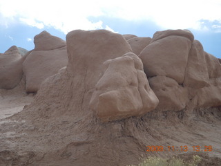 Goblin Valley State Park mushrooms